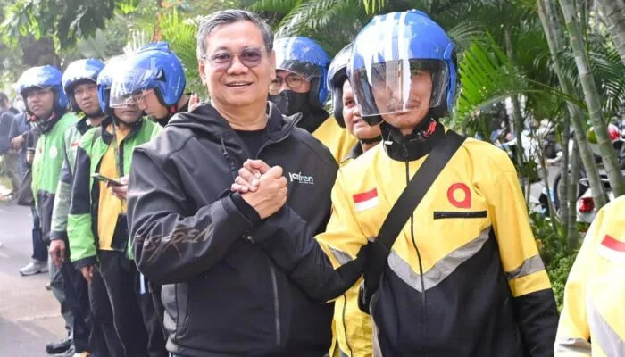 The Jasfren Ride, Jasa Raharja Ajak Masyarakat Berkendara Aman, Berbagi, dan Peduli Keselamatan