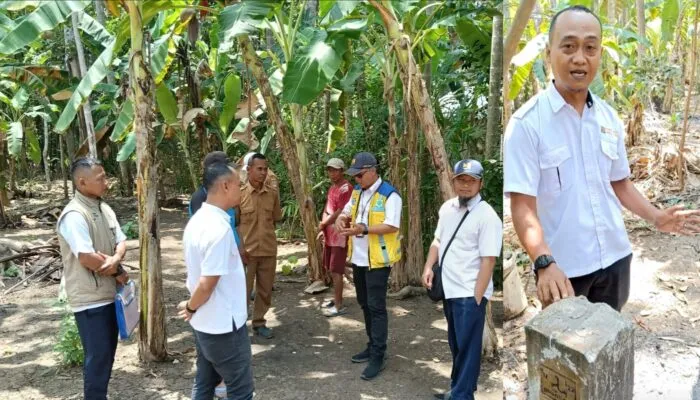 Dugaan Penyerobotan Aset Negara di Patimuan, BBWS Citanduy Turun Langsung Ke Lapangan