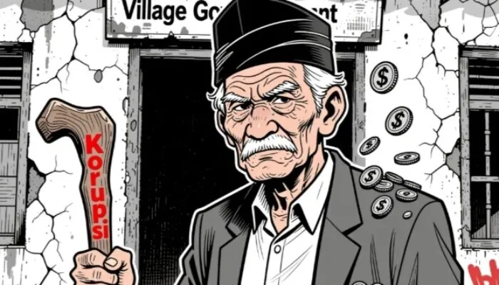 Dugaan Mark-Up Dana Desa 2024-2025 di Desa Siobon Jae, LSM KPK RI Pusat Minta APH Turun Tangan