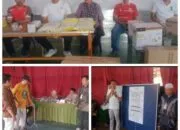 Ketua LPM Ciketing Udik Salim Samsudin dan Anggota DPRD Fraksi PDI Turut Menyaksikan Acara Pemilihan Ketua RW 09 Ciketing Udik