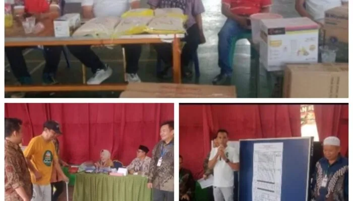 Ketua LPM Ciketing Udik Salim Samsudin dan Anggota DPRD Fraksi PDI Turut Menyaksikan Acara Pemilihan Ketua RW 09 Ciketing Udik