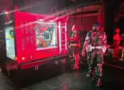 Diduga Akibat Regulator Gas Bocor, Ruko Nadi dan Bakmi Goreng di Purworejo Ludes Terbakar