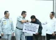 KM Virgo Transport 8 Teridentifikasi, Jasa Raharja Serahkan Santunan Kurang dari 24 Jam