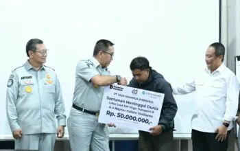 KM Virgo Transport 8 Teridentifikasi, Jasa Raharja Serahkan Santunan Kurang dari 24 Jam