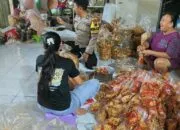 Antisipasi Kebakaran, Bhabinkamtibmas Polsek Kalinyamatan Sambangi Warga Purwogondo