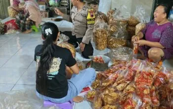 Antisipasi Kebakaran, Bhabinkamtibmas Polsek Kalinyamatan Sambangi Warga Purwogondo