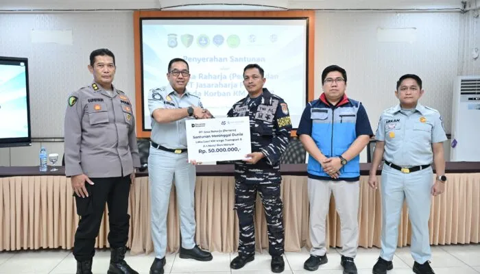 Satu ABK Korban Meninggal Dunia KM Virgo Kembali Teridentifikasi, Jasa Raharja Serahkan Santunan kepada Keluarga Korban