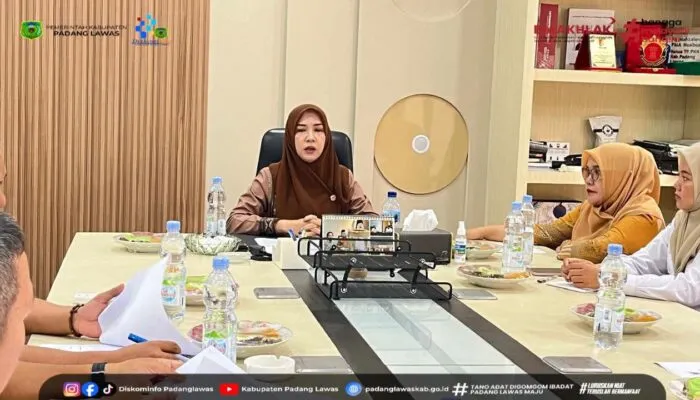 Rapat Pembentukan Panitia Pengukuhan Bunda PAUD Kabupaten dan Pelantikan Bunda PAUD Kecamatan